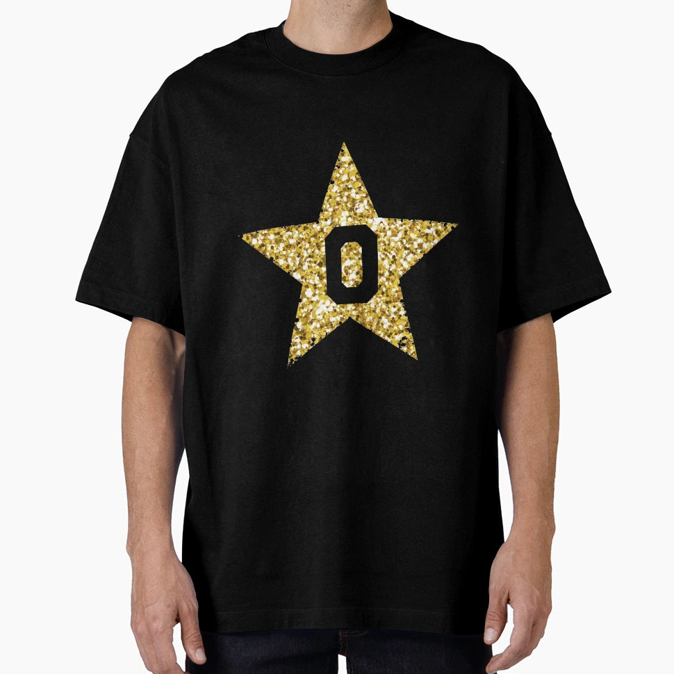 O Gold Star T-Shirt - Aesthetic Graphic for Adults - T-Shirt, Sweatshirt, Hoodie