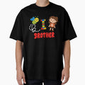 Bold Promoted To Big Brother Sibling T-Shirt - Streetwear Style for Adults - T-Shirt, Sweatshirt, Hoodie