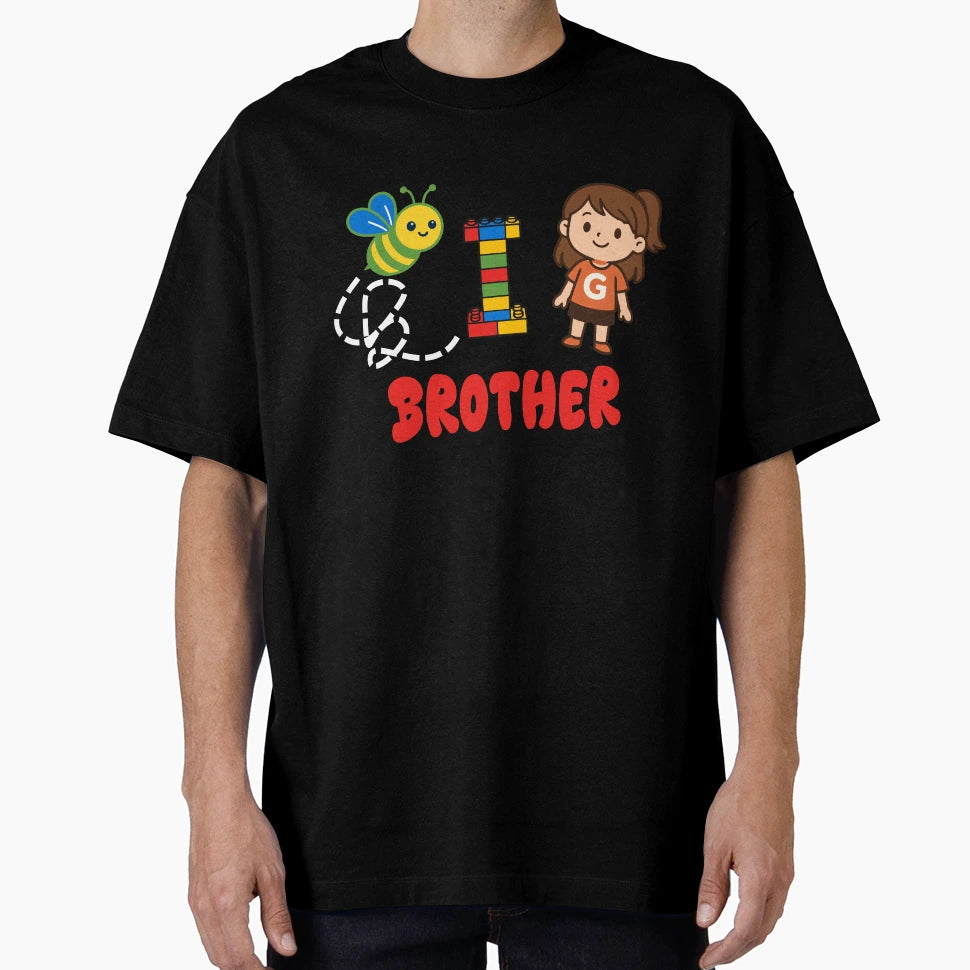 Bold Promoted To Big Brother Sibling T-Shirt - Streetwear Style for Adults - T-Shirt, Sweatshirt, Hoodie