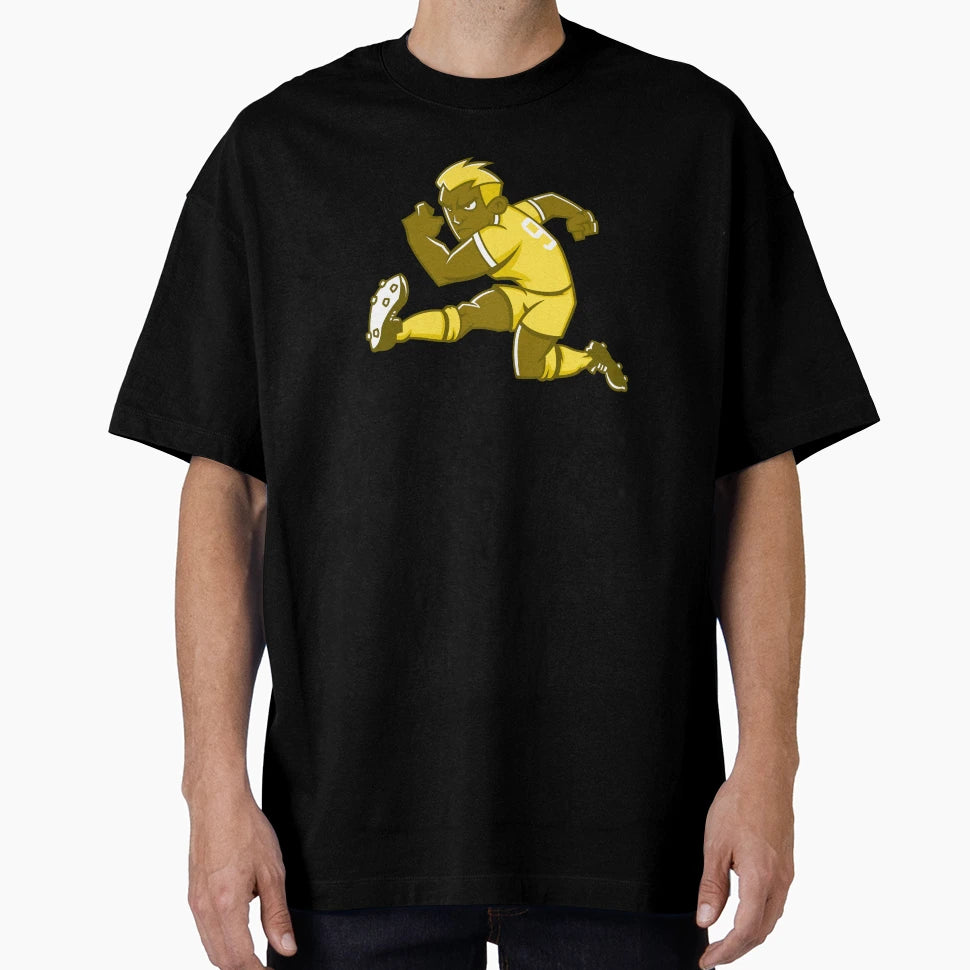 Running Soccer Player T-Shirt - Graphic Print Unisex - T-Shirt, Sweatshirt, Hoodie