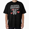 My Favorite Cheerleader Calls Me Gg Funny T-Shirt - Trendy Graphic Unisex - T-Shirt, Sweatshirt, Hoodie