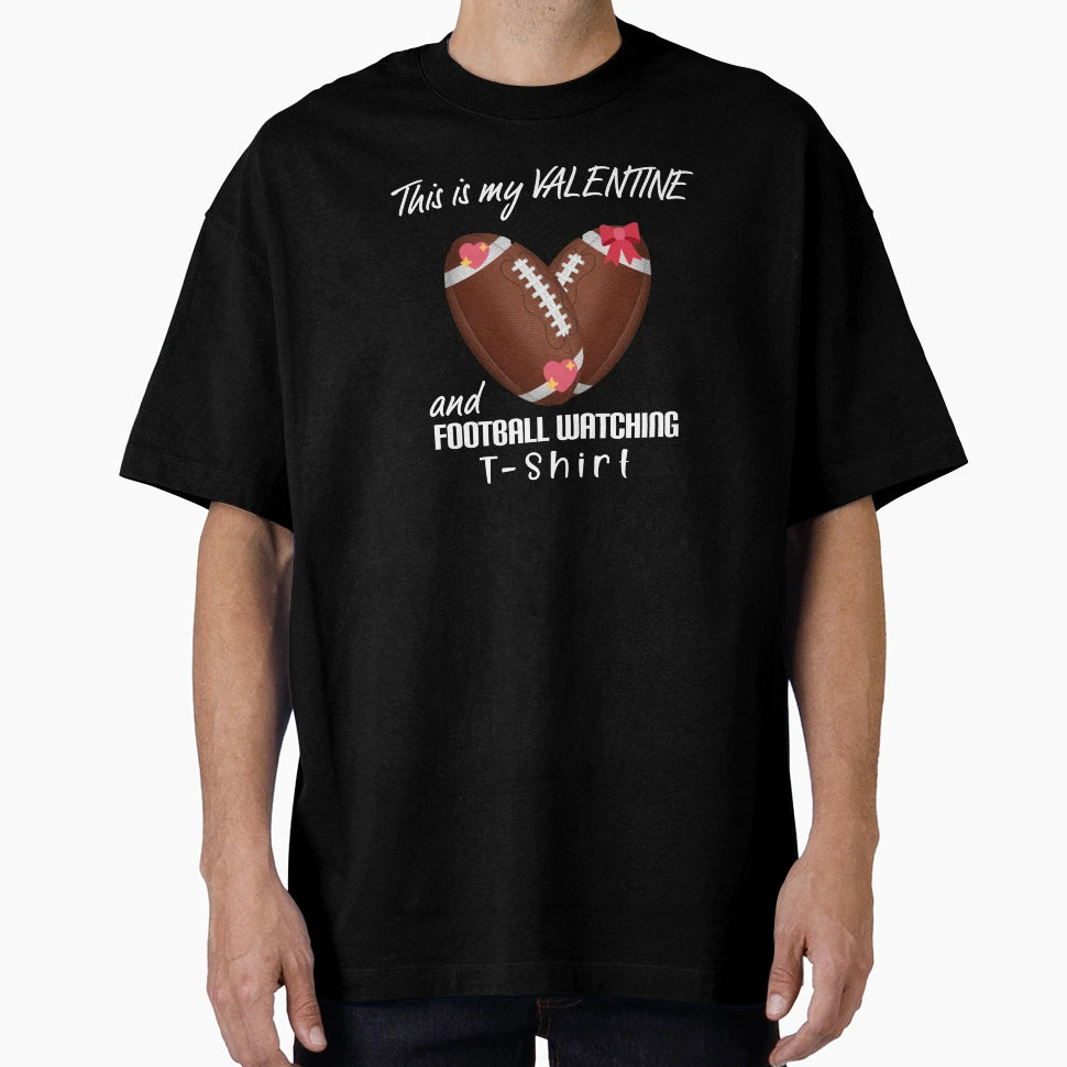 This Is My Valentine Pajama T-Shirt - Fun Novelty Design for Adults - T-Shirt, Sweatshirt, Hoodie