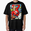 Football Comics T-Shirt - Casual Everyday Wear Unisex - T-Shirt, Sweatshirt, Hoodie
