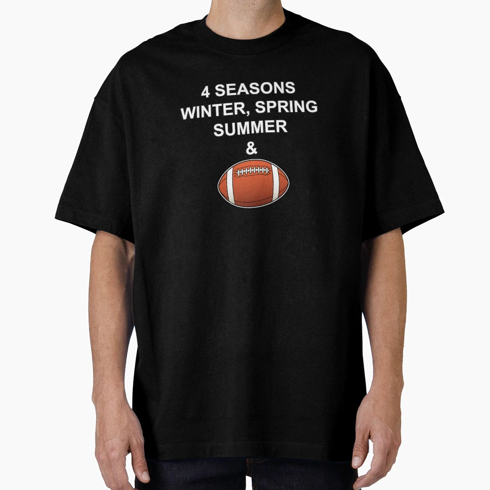 4 Seasons Winter Spring Summer T-Shirt - Custom Art Print for Adults - T-Shirt, Sweatshirt, Hoodie