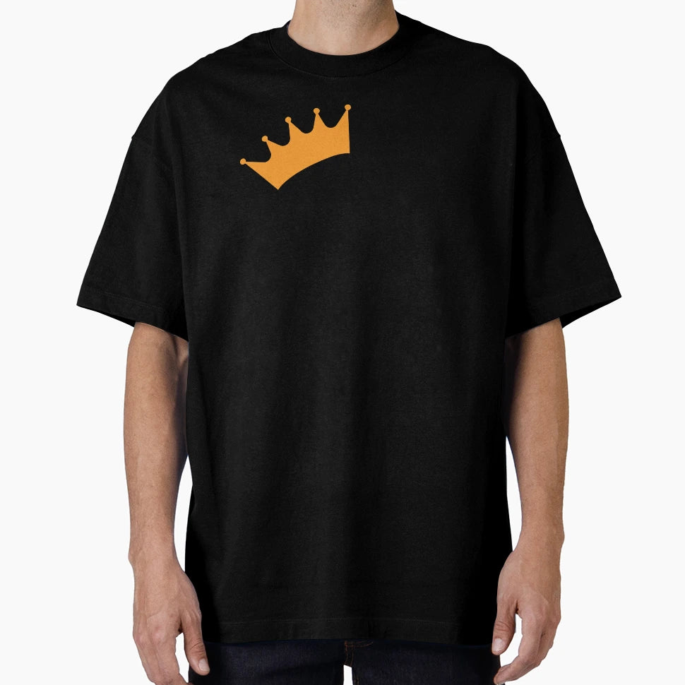 Crowned Monogram Letter O T-Shirt - Graphic Print for Adults - T-Shirt, Sweatshirt, Hoodie