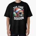 Football American Santa T-Shirt - Fun Novelty Design Men Women - T-Shirt, Sweatshirt, Hoodie