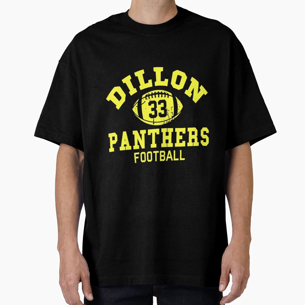 Dillon Panthers 33 T-Shirt - Minimalist Print for Adults - T-Shirt, Sweatshirt, Hoodie