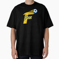 Forward Football Monogram F Striker T-Shirt - Novelty Apparel Unisex - T-Shirt, Sweatshirt, Hoodie