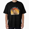 Don't Worry Be Capy Retro Capybara by jayeshainch - Adult & Kids T-Shirts, Sweatshirts & Hoodies apparel design preview 1