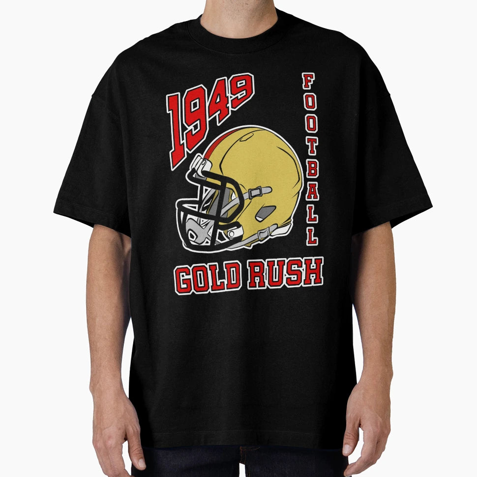 San Francisco Football T-Shirt - Streetwear Style Unisex - T-Shirt, Sweatshirt, Hoodie