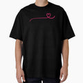 I am brave with a pink heart by PausePapote - Adult & Kids T-Shirts, Sweatshirts & Hoodies apparel design preview 1
