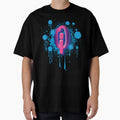 Q Graffiti Initial T-Shirt - Novelty Apparel Unisex - T-Shirt, Sweatshirt, Hoodie