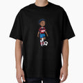 Soccer Soccer Player Soccer Player T-Shirt - Aesthetic Graphic Men Women - T-Shirt, Sweatshirt, Hoodie