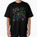 Abstract Multi Color Football Soccer T-Shirt - Custom Art Print Unisex - T-Shirt, Sweatshirt, Hoodie