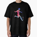 Male Soccer Player Male Football T-Shirt - Streetwear Style for Adults - T-Shirt, Sweatshirt, Hoodie