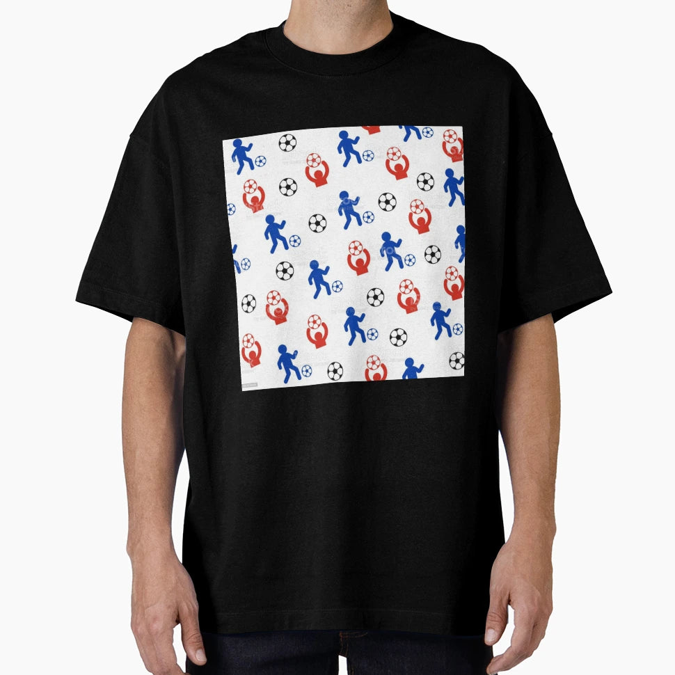 Soccer T-Shirt - Streetwear Style Men Women - T-Shirt, Sweatshirt, Hoodie