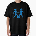 Soccer Silhouette Football Players T-Shirt - Minimalist Print Men Women - T-Shirt, Sweatshirt, Hoodie