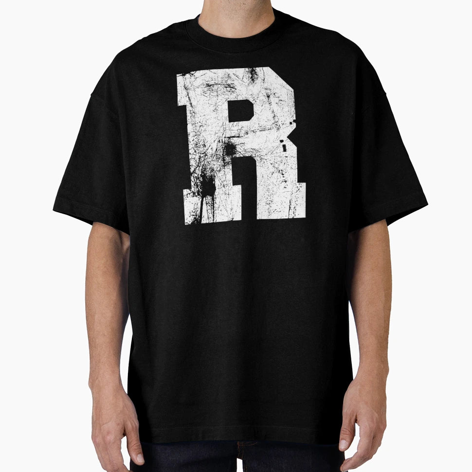 Letter R Initials T-Shirt - Novelty Apparel for Adults - T-Shirt, Sweatshirt, Hoodie