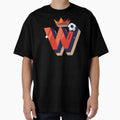 Winner Crown Football Monogram W T-Shirt - Streetwear Style for Adults - T-Shirt, Sweatshirt, Hoodie