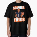 Justin Fields T-Shirt - Minimalist Print Men Women - T-Shirt, Sweatshirt, Hoodie