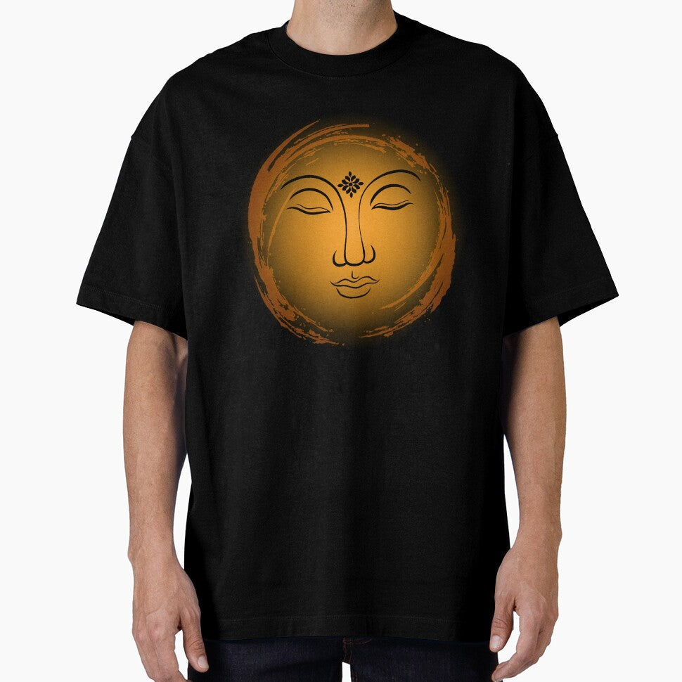 Inner Peace Celestial Sun Face Boho Spiritual - Adult & Kids T-Shirts, Sweatshirts & Hoodies apparel design preview 1