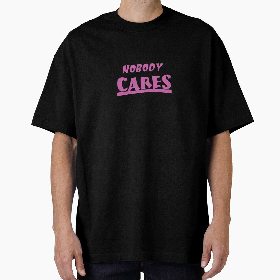 Nobody Cares by godPapa - Adult & Kids T-Shirts, Sweatshirts & Hoodies apparel design preview 1