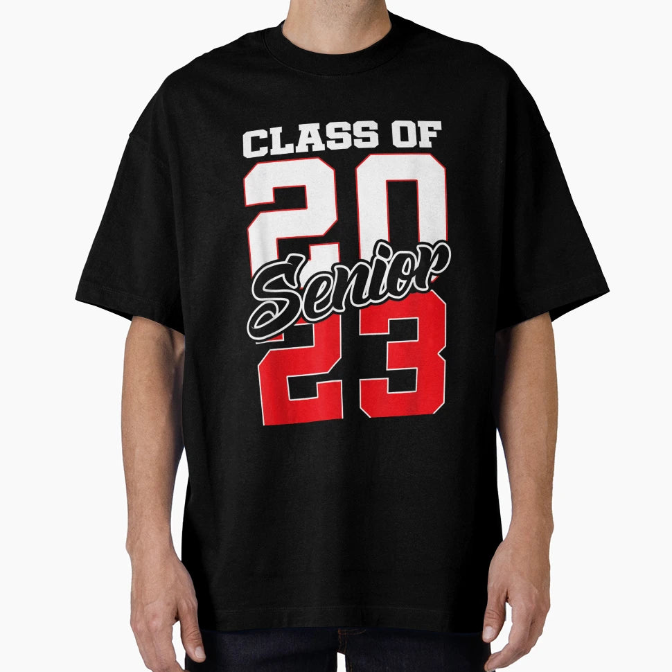 Class 2023 Senior 23 Grad T-Shirt - Aesthetic Graphic for Adults - T-Shirt, Sweatshirt, Hoodie
