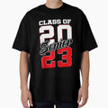Class 2023 Senior 23 Grad T-Shirt - Aesthetic Graphic for Adults - T-Shirt, Sweatshirt, Hoodie