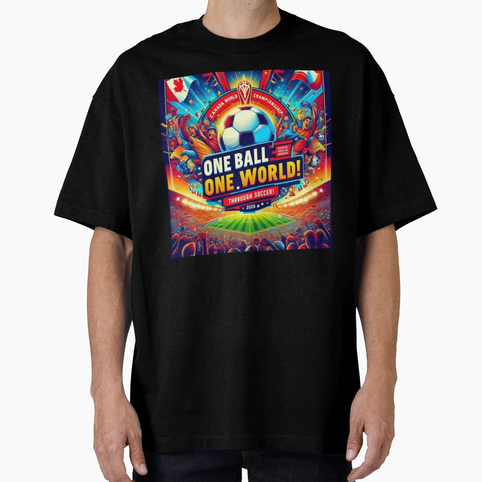 Toronto Soccer City Festival 2026 T-Shirt - Graphic Print Unisex - T-Shirt, Sweatshirt, Hoodie