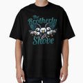 Philadelphia Brotherly Shove T-Shirt - Casual Everyday Wear Men Women - T-Shirt, Sweatshirt, Hoodie