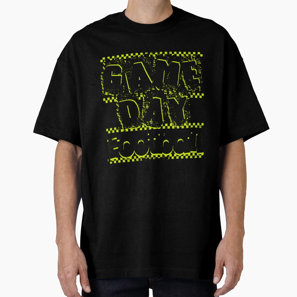 Gameday Football Game Day Vibes T-Shirt - Graphic Print Unisex - T-Shirt, Sweatshirt, Hoodie