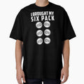 I Brought My Six Pack Funny Beer Lover Fitness by - Adult & Kids T-Shirts, Sweatshirts & Hoodies apparel design preview 1