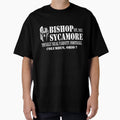 Bishop Sycamore Totally Real Varsity T-Shirt - Fun Novelty Design Unisex - T-Shirt, Sweatshirt, Hoodie