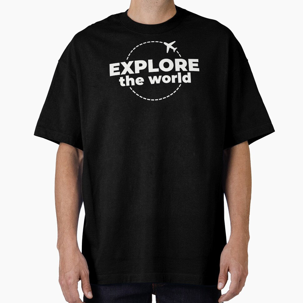 EXPLORE the world by FieldScent - Adult & Kids T-Shirts, Sweatshirts & Hoodies apparel design preview 1