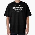 EXPLORE the world by FieldScent - Adult & Kids T-Shirts, Sweatshirts & Hoodies apparel design preview 1