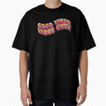 Good Vibes Only Retro Groovy Typography by - Adult & Kids T-Shirts, Sweatshirts & Hoodies apparel design preview 1