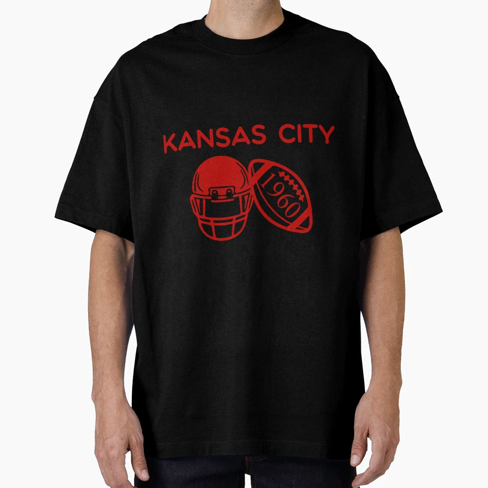 Football De Kansa T-Shirt - Casual Everyday Wear for Adults - T-Shirt, Sweatshirt, Hoodie