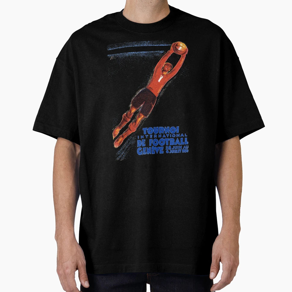 1930 European Soccer Tournament T-Shirt - Fun Novelty Design Men Women - T-Shirt, Sweatshirt, Hoodie
