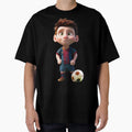 Lionel Messi Football Player T-Shirt - Graphic Print Unisex - T-Shirt, Sweatshirt, Hoodie
