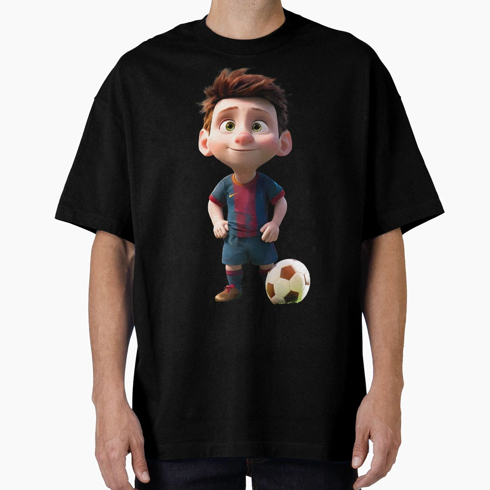 Lionel Messi Football Player T-Shirt - Graphic Print Unisex - T-Shirt, Sweatshirt, Hoodie