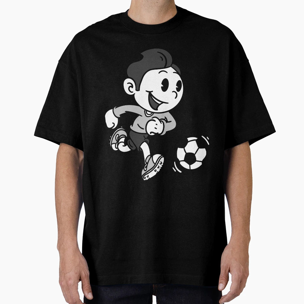 Soccer Player T-Shirt - Trendy Graphic for Adults - T-Shirt, Sweatshirt, Hoodie