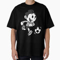 Soccer Player T-Shirt - Trendy Graphic for Adults - T-Shirt, Sweatshirt, Hoodie