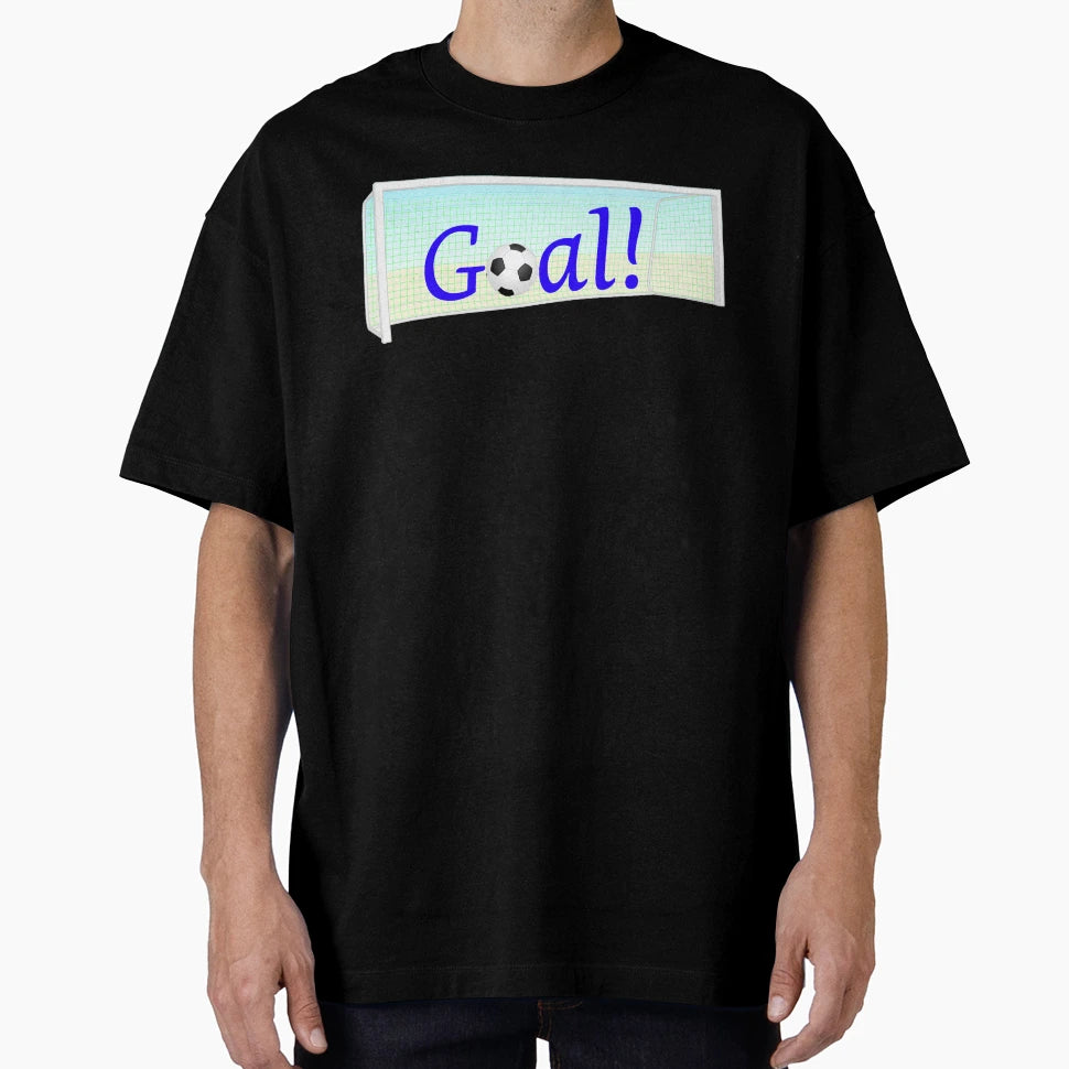 Score Football Goal T-Shirt - Graphic Print Men Women - T-Shirt, Sweatshirt, Hoodie