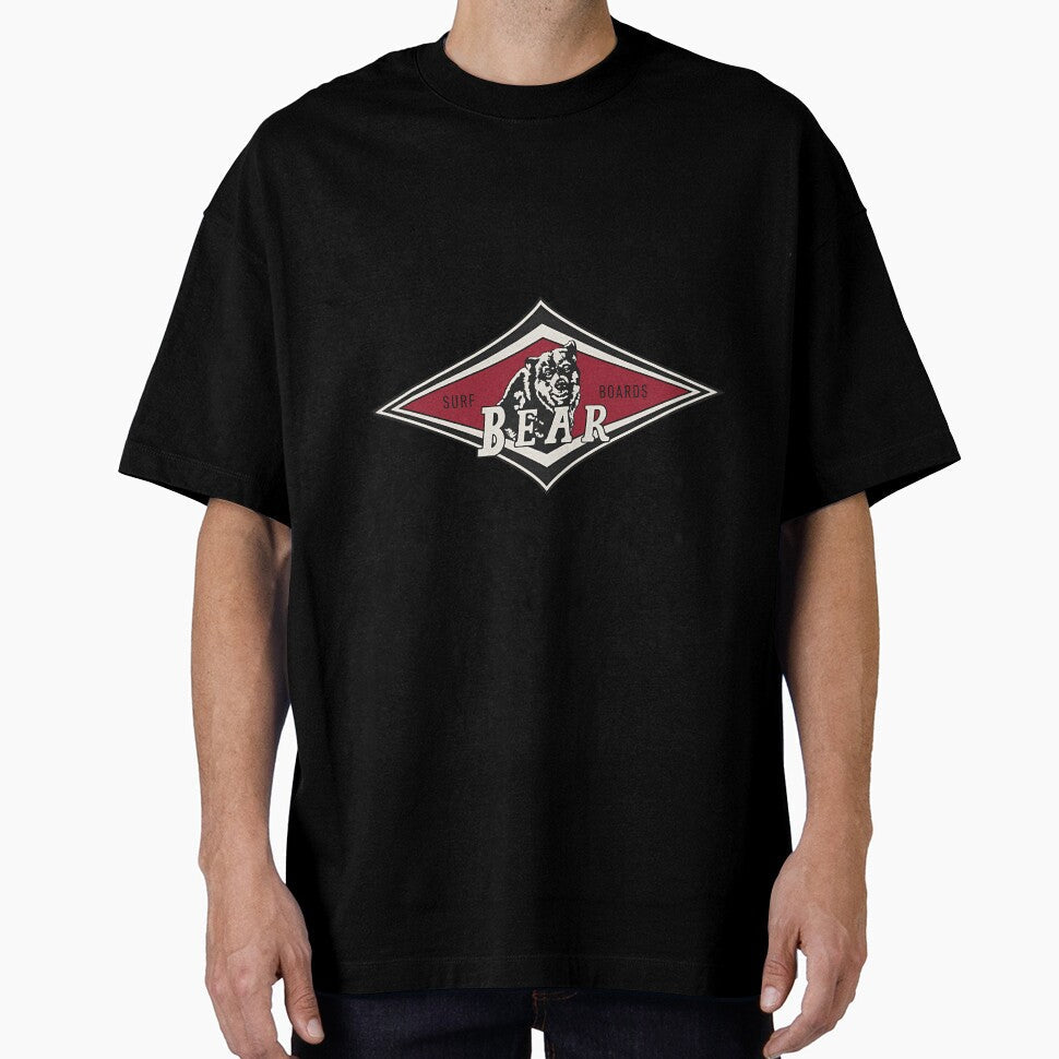 Vintage Surfing Bear Big Wednesday Cult Surfboard - Adult & Kids T-Shirts, Sweatshirts & Hoodies apparel design preview 1