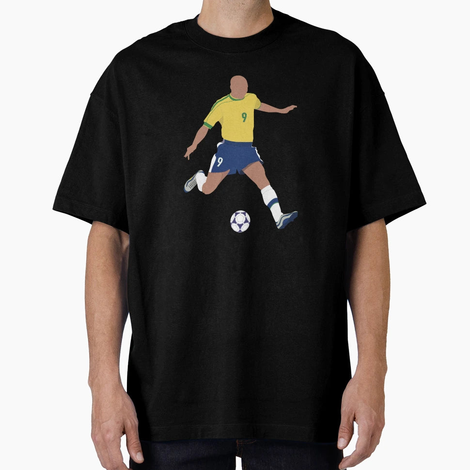 Ronaldo Lu S Naz Rio De Lima R9 T-Shirt - Casual Everyday Wear for Adults - T-Shirt, Sweatshirt, Hoodie