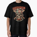 Skull Football Helmet T-Shirt - Streetwear Style for Adults - T-Shirt, Sweatshirt, Hoodie