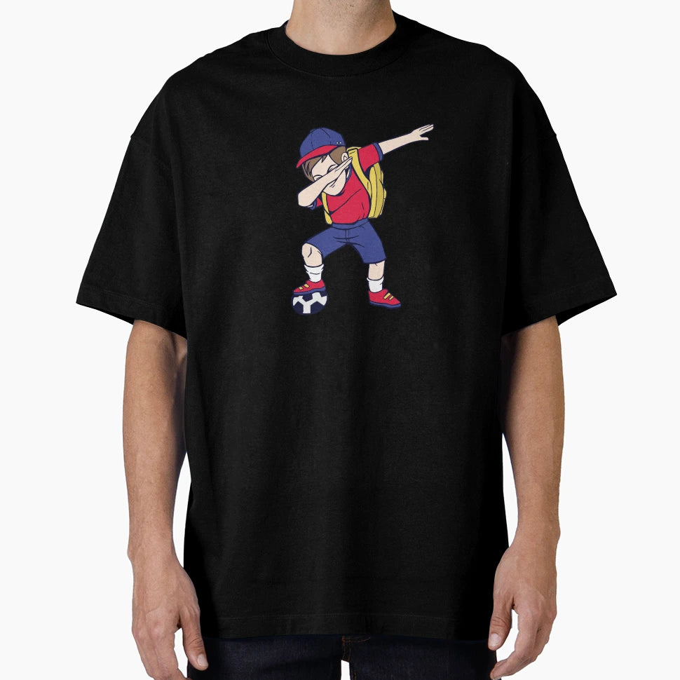 Football Child Dancing School Child T-Shirt - Trendy Graphic Men Women - T-Shirt, Sweatshirt, Hoodie