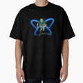 Football American Light Blue T-Shirt - Custom Art Print for Adults - T-Shirt, Sweatshirt, Hoodie