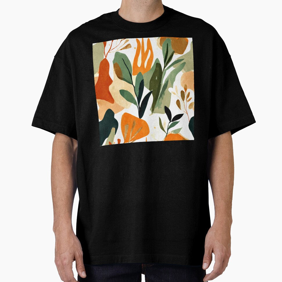 Sophisticated Boho Abstract Designs In Sage And - Adult & Kids T-Shirts, Sweatshirts & Hoodies apparel design preview 1