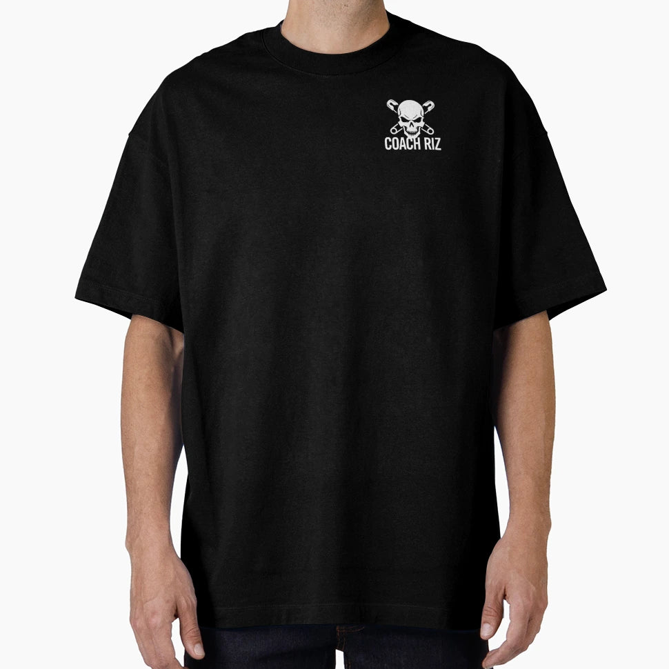 Coach Riz Logo T-Shirt - Fun Novelty Design Unisex - T-Shirt, Sweatshirt, Hoodie